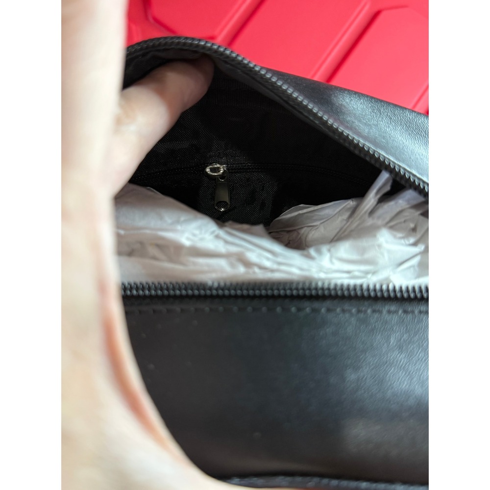 Original Penguin Mens Travel Kit Dopp Bag Black Toiletry Case New with Tags - Picture 4 of 6